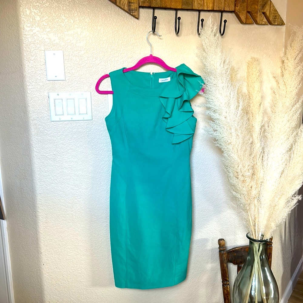 Calvin Klein pencil dress